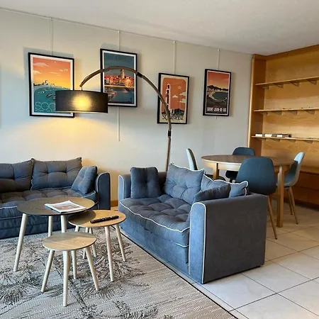 A Avec Balcon Et Parking - Fr-1-239-1015 * Ciboure